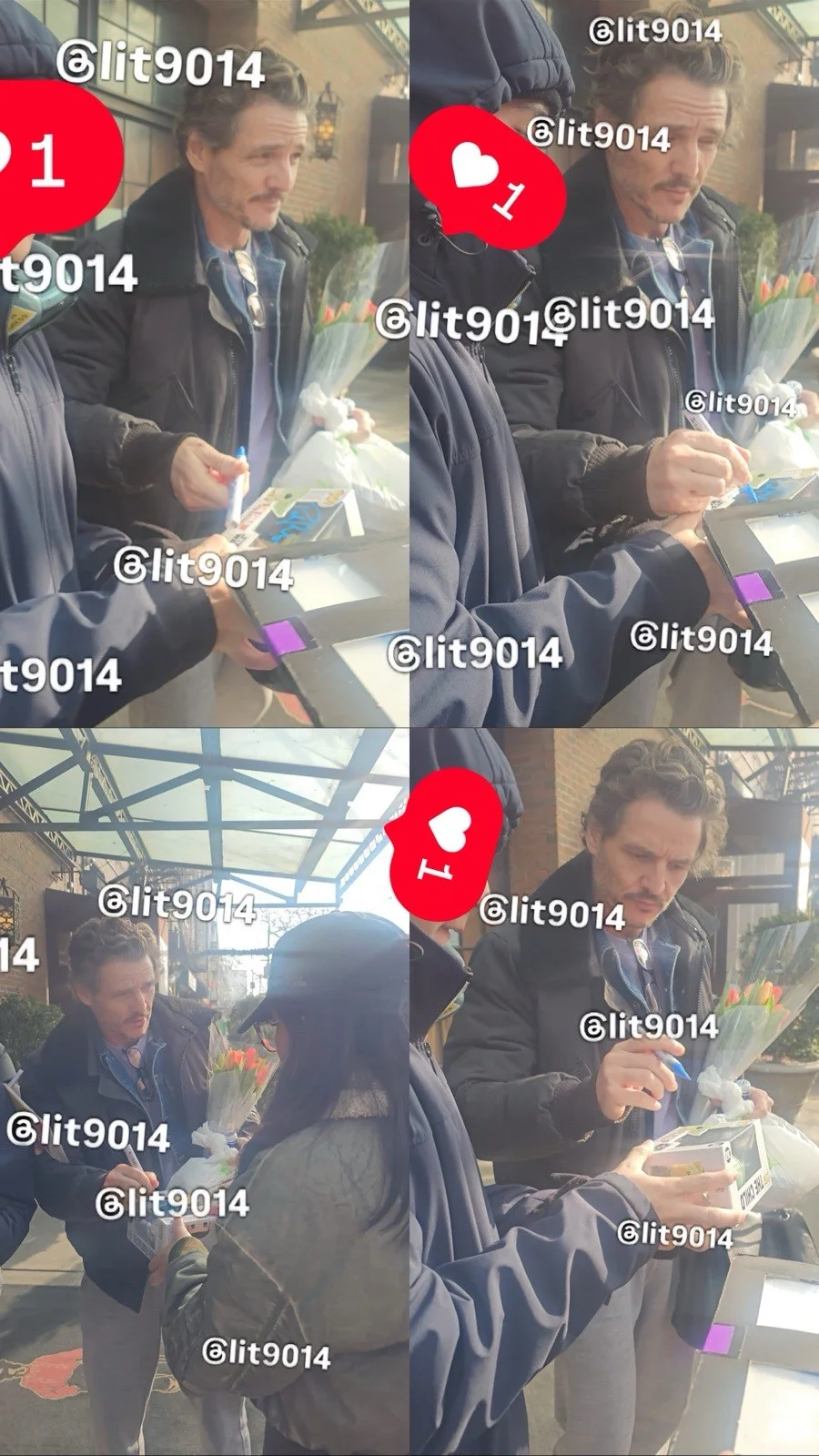 pedro pascal — Pedro Pascal Signed Funko Pop #368 The Mandalorian – Autograph w/ Video Proof, image 5