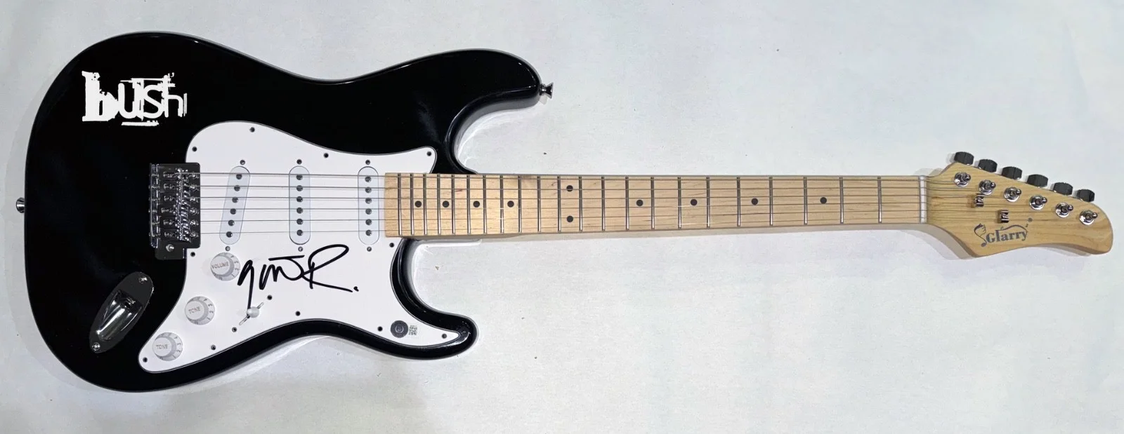Gavin Rossdale BUSH Signed Autograph Electric Guitar Band Sixteen Stone Beckett, изображение 2
