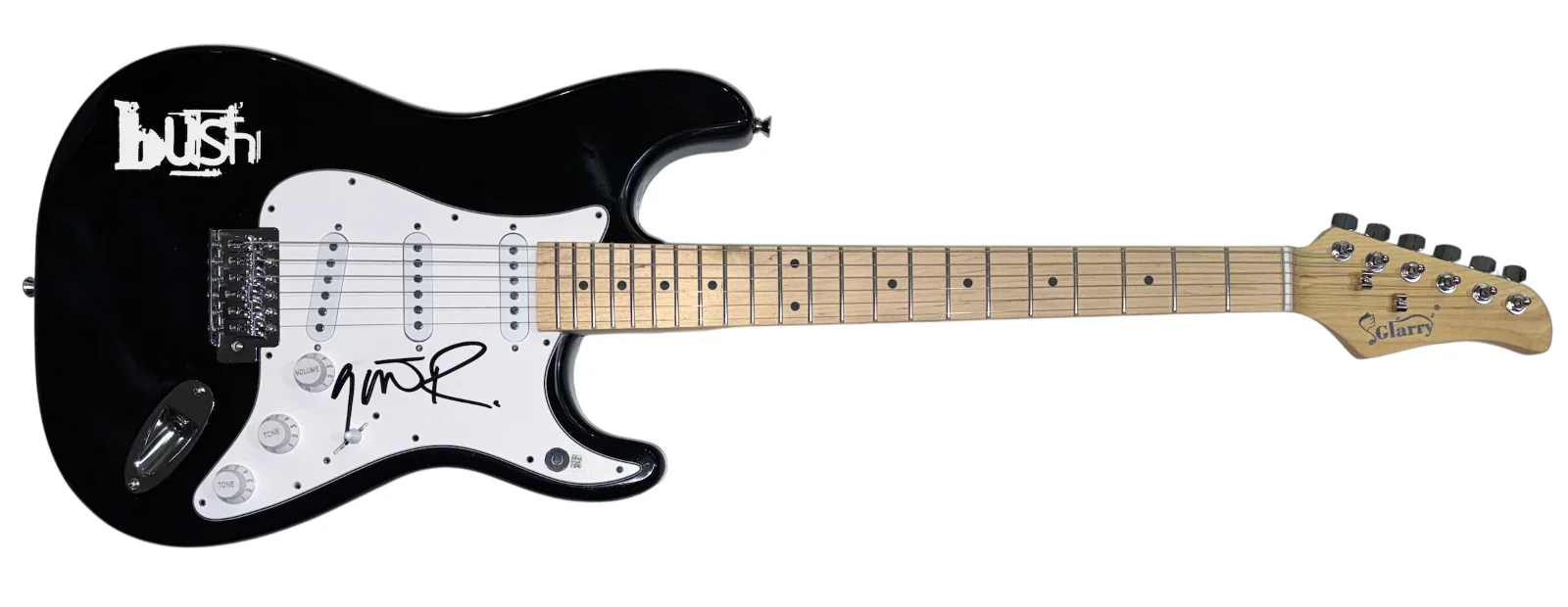 Gavin Rossdale BUSH Signed Autograph Electric Guitar Band Sixteen Stone Beckett, изображение 3