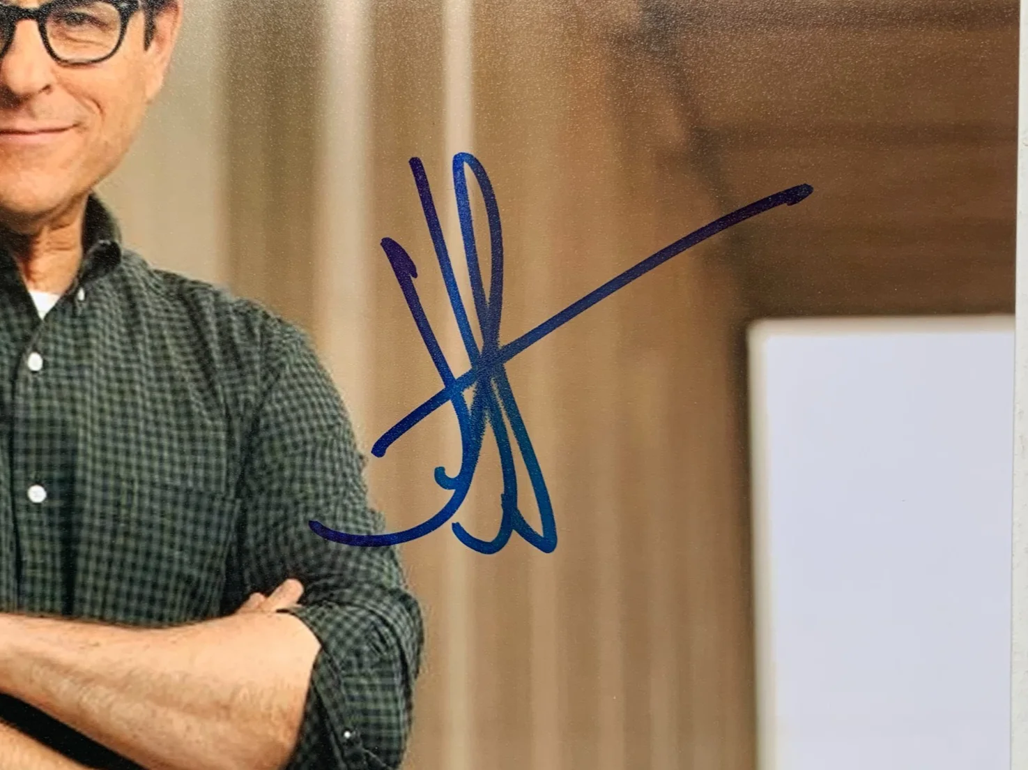 J. J. Abrams — Director J.J. ABRAMS signed photo, with COA, 8x10, image 2