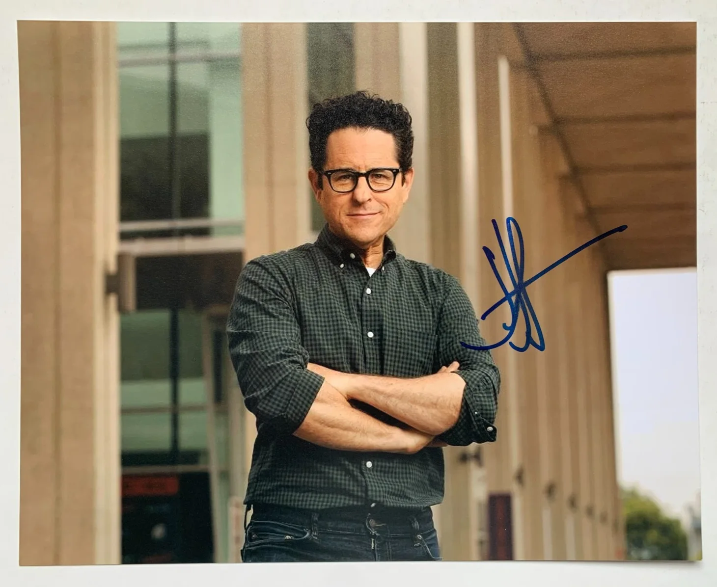 J. J. Abrams — Director J.J. ABRAMS signed photo, with COA, 8x10, image 4