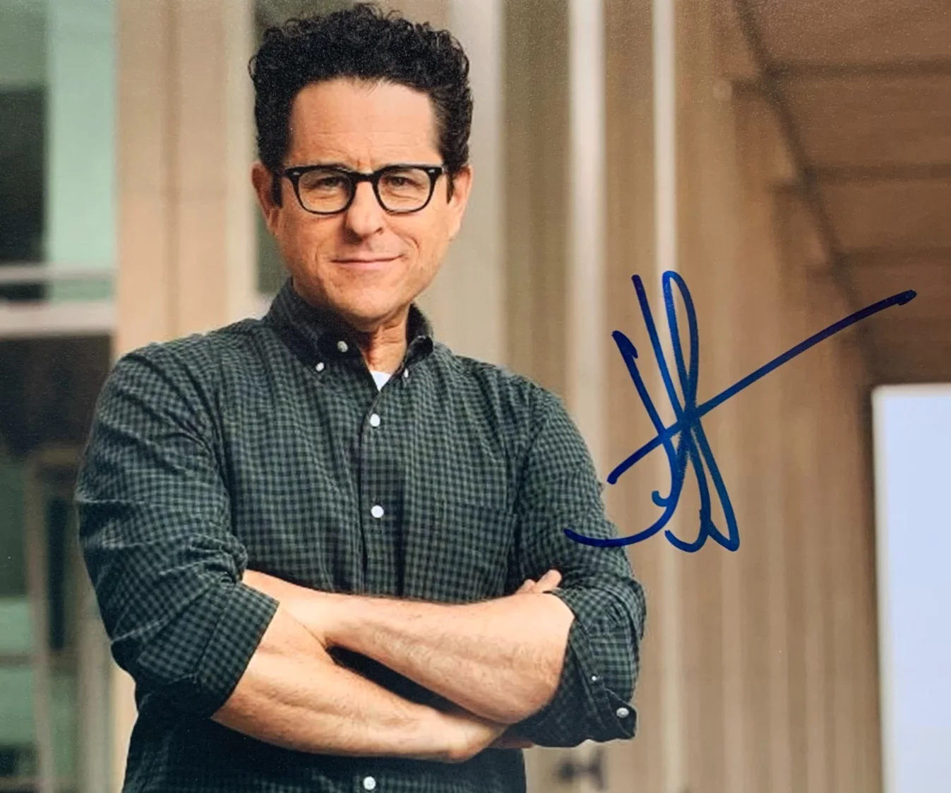 J. J. Abrams — Director J.J. ABRAMS signed photo, with COA, 8x10, image 5