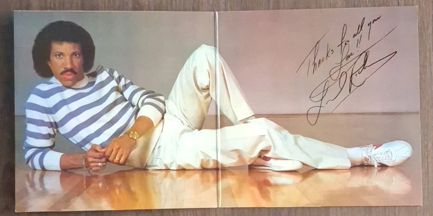 Lionel Richie Original Pressing Motown Vinyl Record 1982, image 2