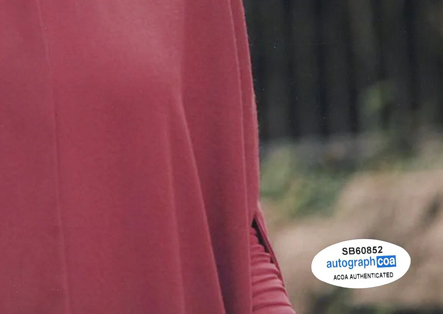 ELISABETH MOSS — Elisabeth Moss signed "HANDMAID'S TALE" 8x10 Photo a Imperfect Women ACOA COA, изображение 5