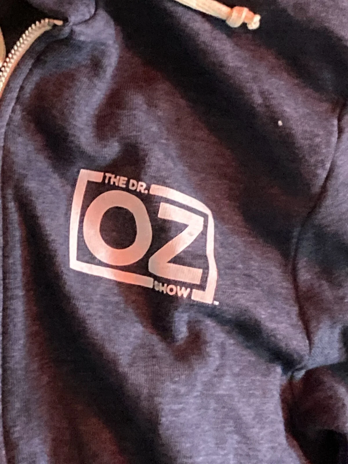 Mehmet Cengiz Oz The Dr. Oz show jacket sweatshirt men's XL NEW, изображение 2