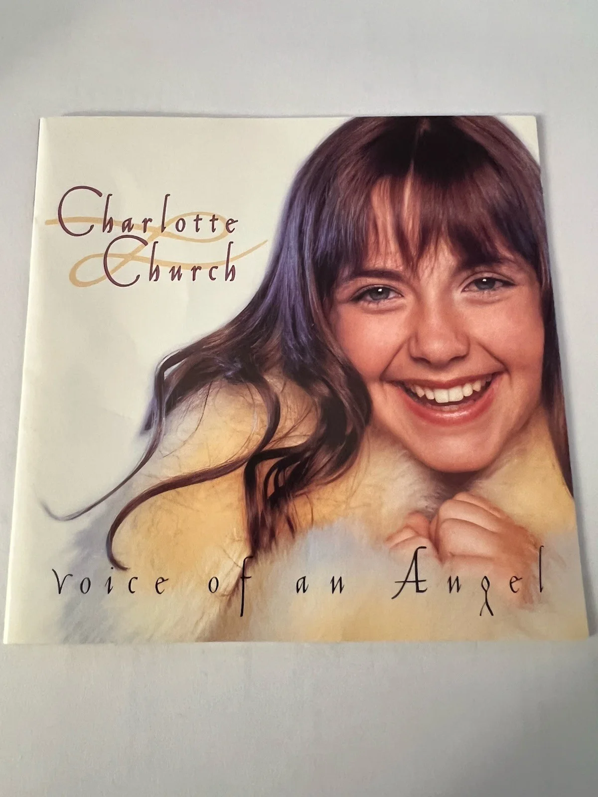 Charlotte Church Signed Cd Voice Of An Angel 1998, изображение 5