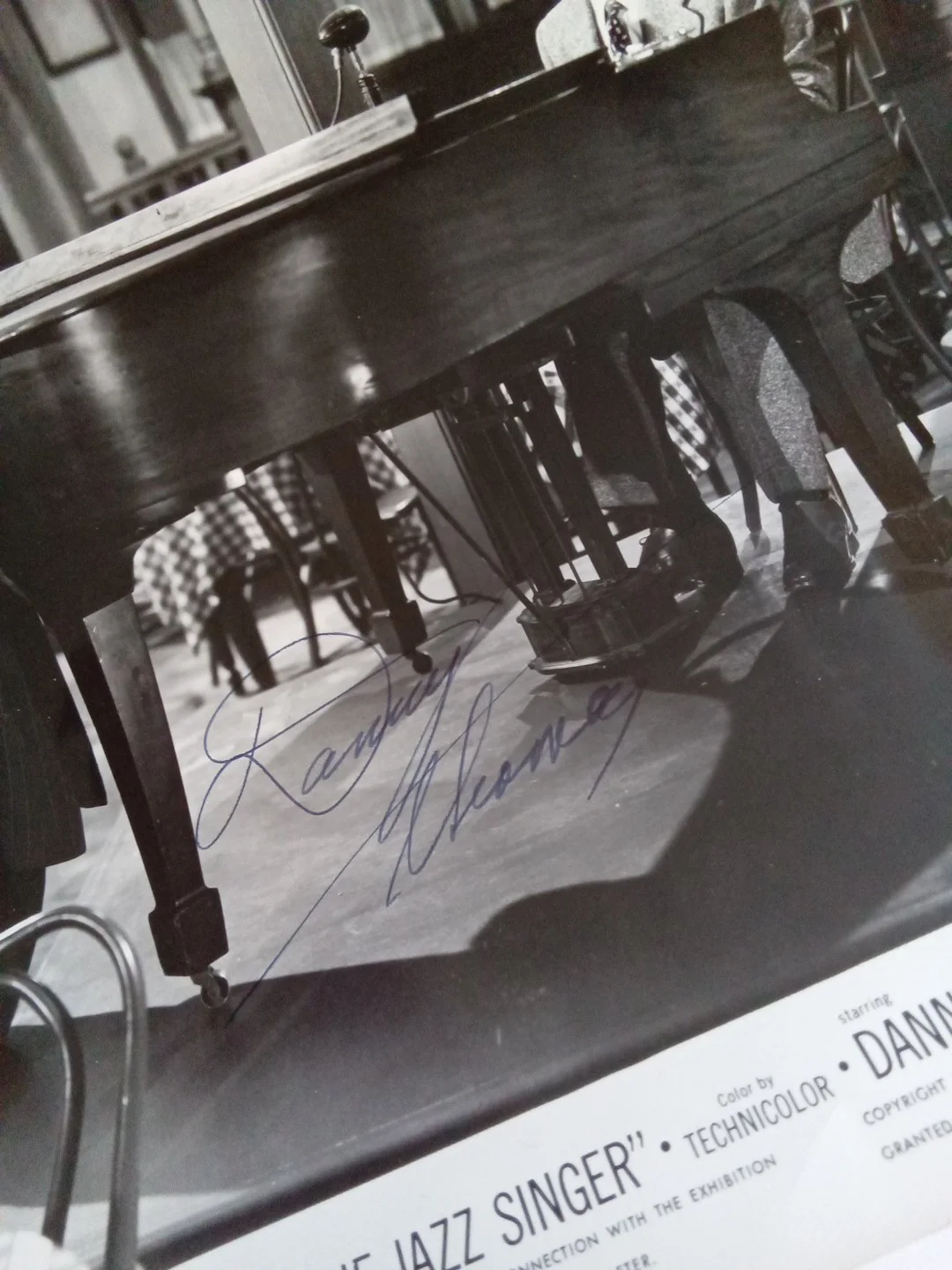 Danny Thomas Signed 8x10 Photo Classic TV Comedy Legend JSA, image 3
