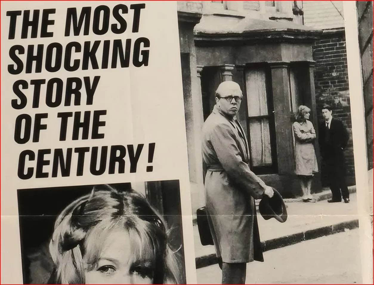 10 Rillington Place 1971 Crime Film - Restored 30" x 40" UK Quad Poster, изображение 4