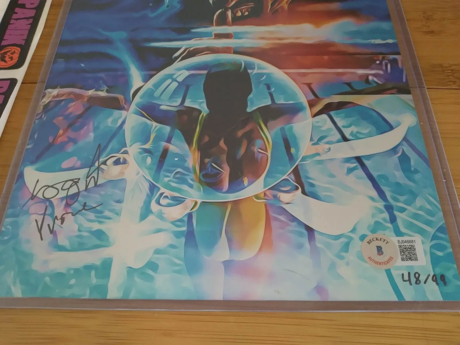 Kelly Jo Minter — Nightmare on Elm Street 5 Yvonne Kelly Jo Minter Signed 8x10 Autograph BAS 48/99, изображение 3