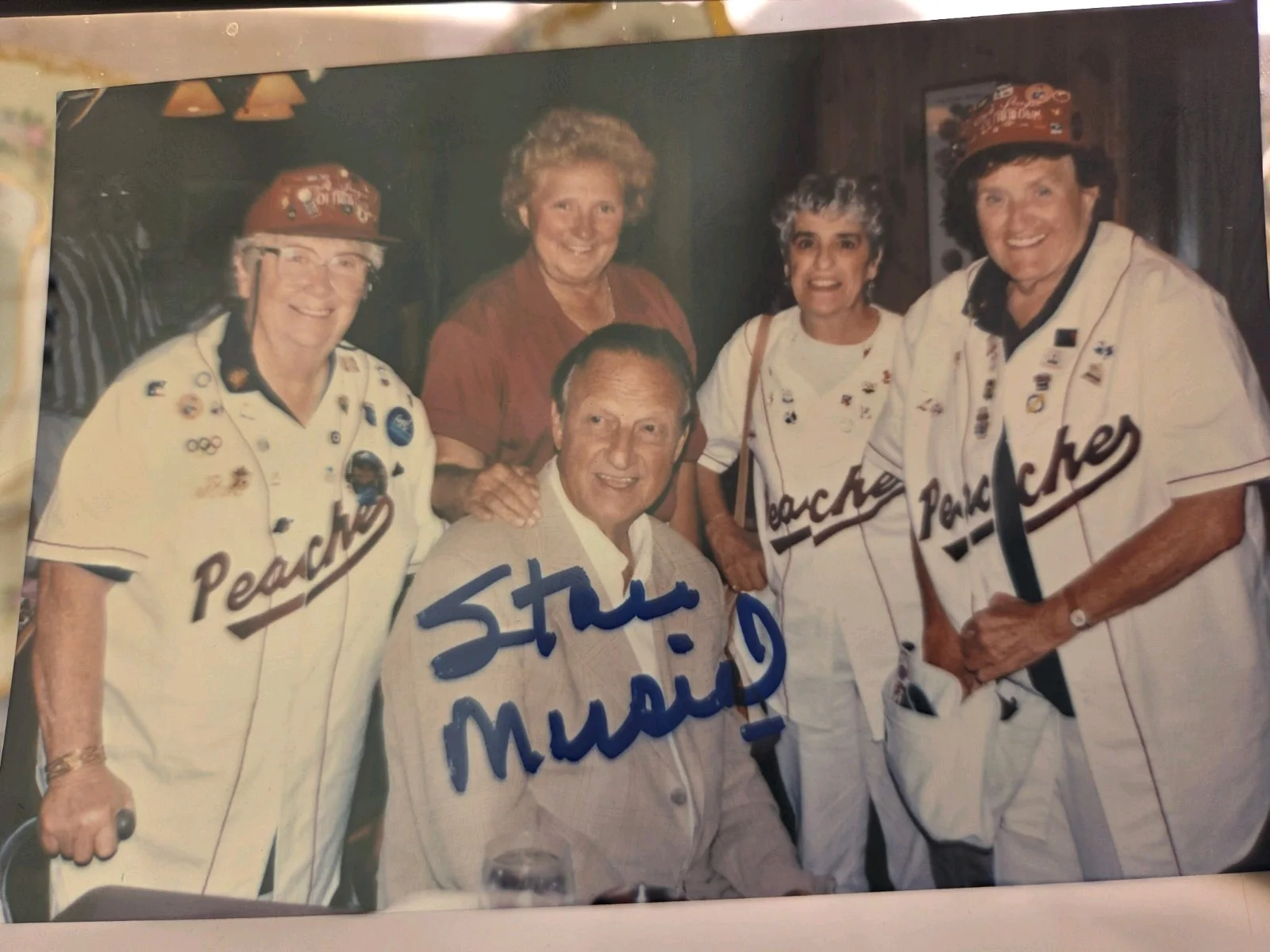 A League of Their Own 1987 Dolly Konwinski "Dolly" Autographed 8x10 Photo, изображение 2