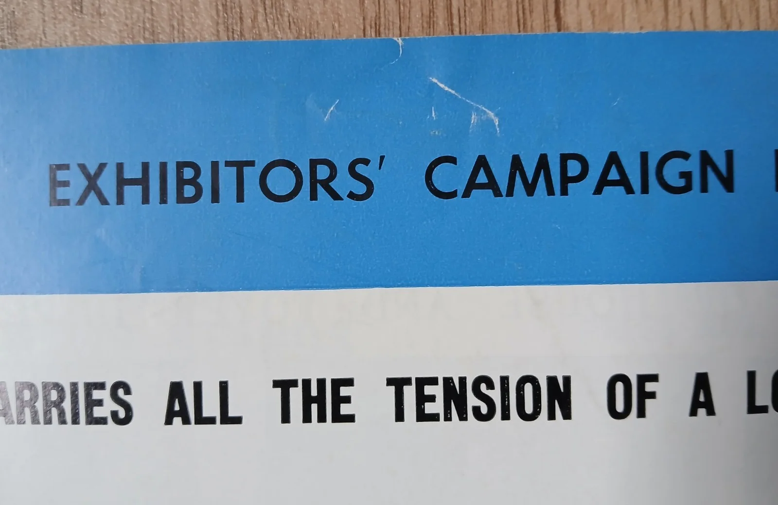IN THE HEAT OF THE NIGHT (1967) original UK Campaign Press Book - Sidney Poitier, изображение 2