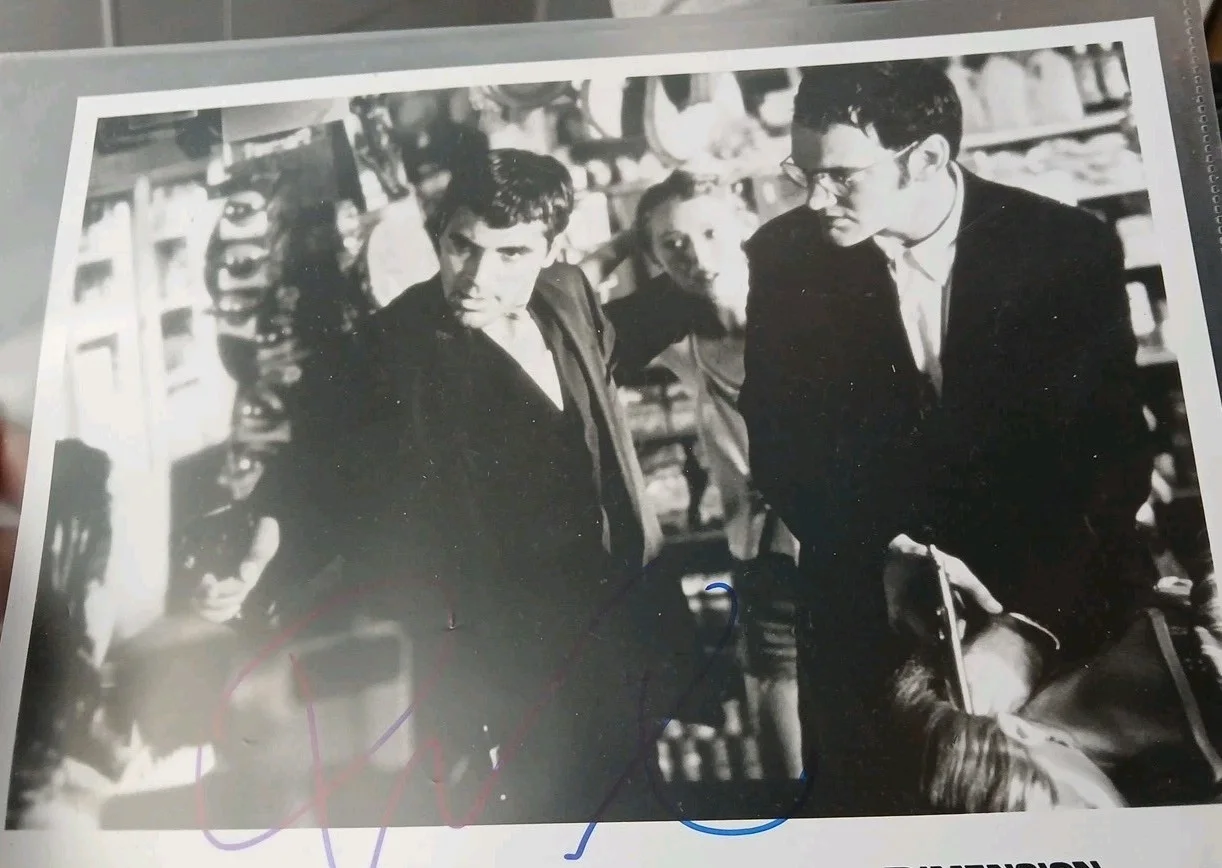 Quentin Tarantino Autographed Photo 8x10 Signed Press Photograph Dust Till Dawn, изображение 2
