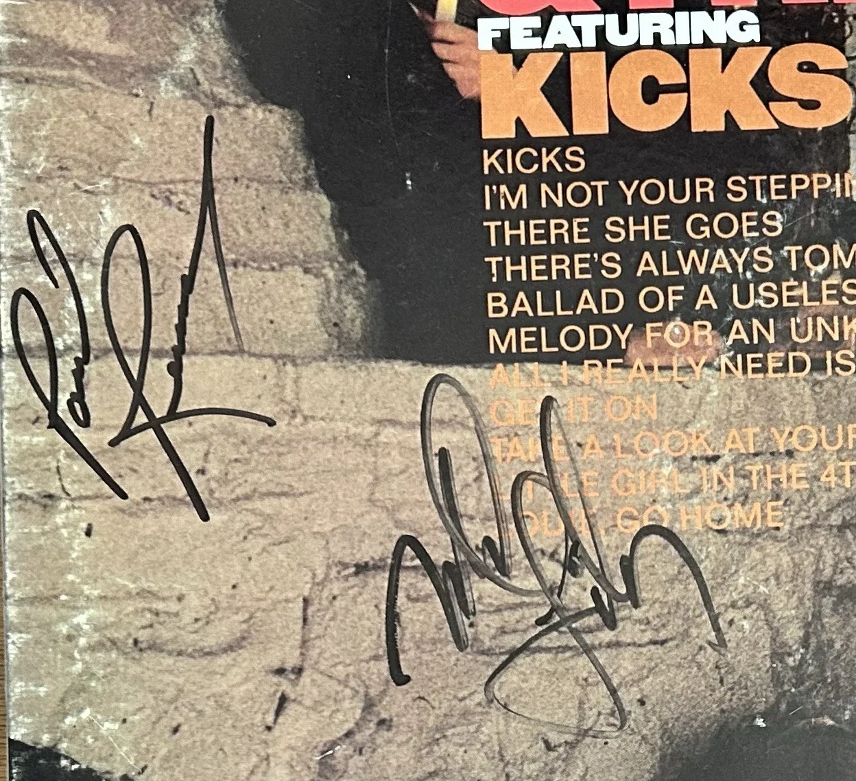 Paul Revere & The Raiders "Midnight Ride" Vinyl - Autographed/Signed - Paul + 1, изображение 3