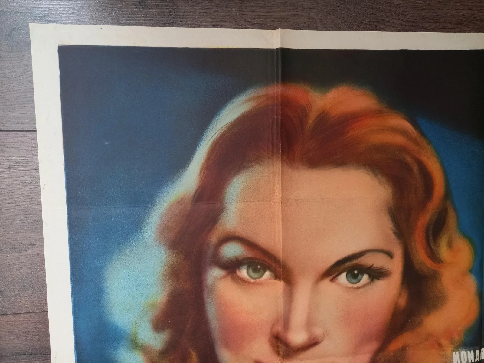 HINDLE WAKES 1952 BRITISH QUAD POSTER LISA DANIELY BRIAN WORTH LESLIE DWYER, изображение 3