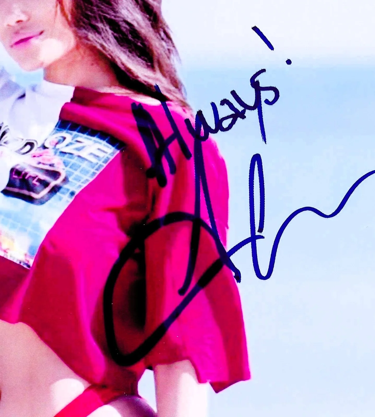 tia carrere — Tia Carrere Signed 8x10 ... Wayne’s World, General Hospital, Lilo & Stitch COA, изображение 2