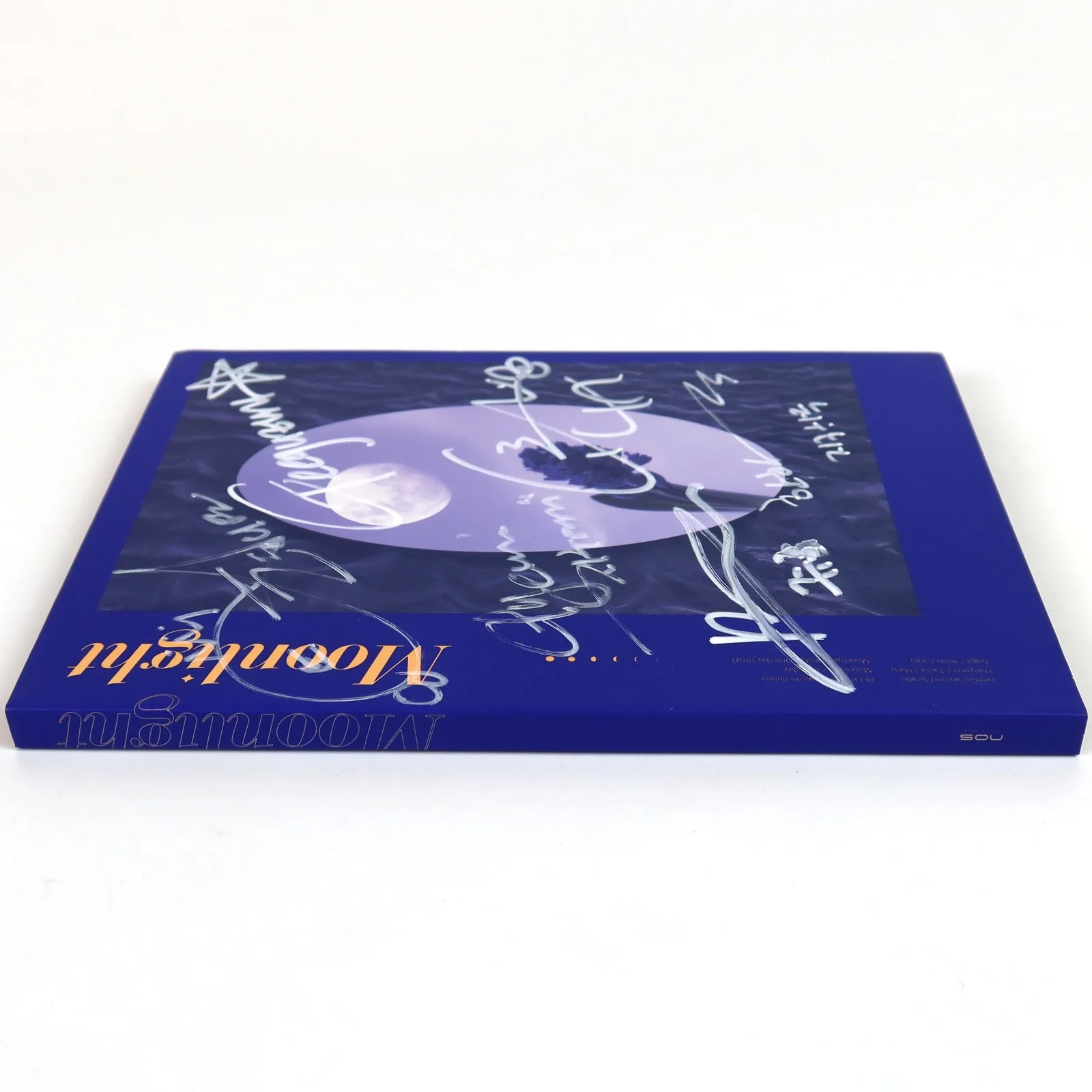 Geegu - Moonlight 2nd Single Album Signed CD Promo K-Pop 2019, image 4