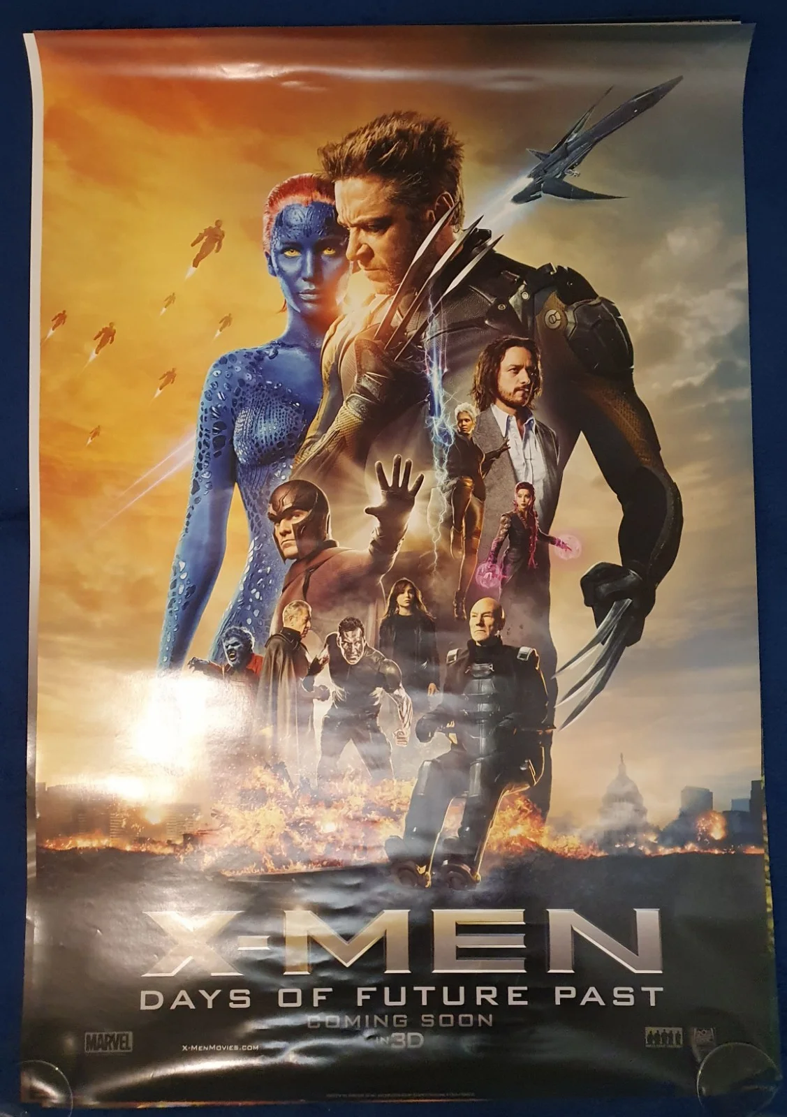 X-Men: Days of Future Past Original 1 Sheet Poster, изображение 2