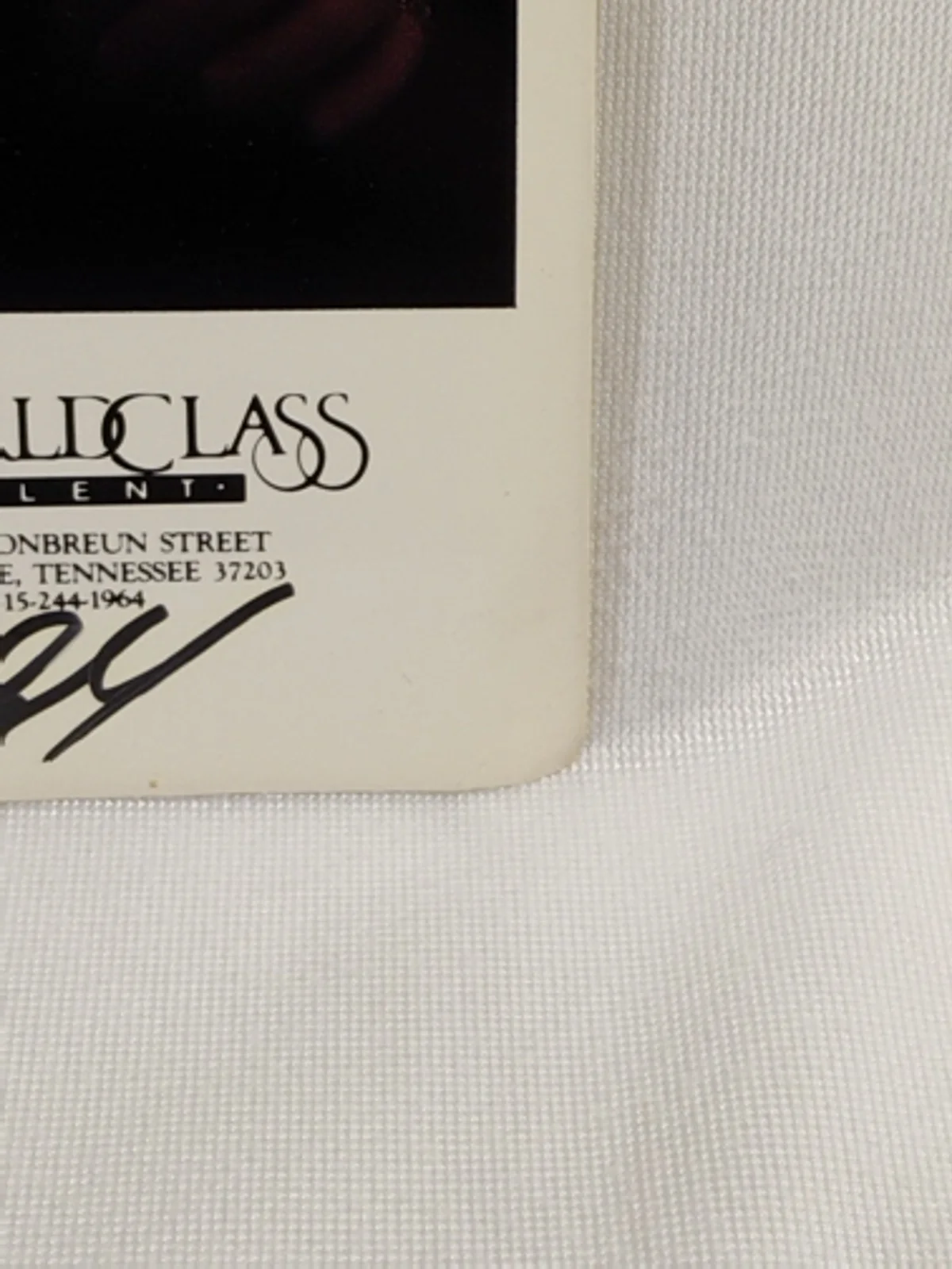 Vintage The Kendalls Autographed Color 8.5"X 11" Photo Hand Signed?, изображение 4