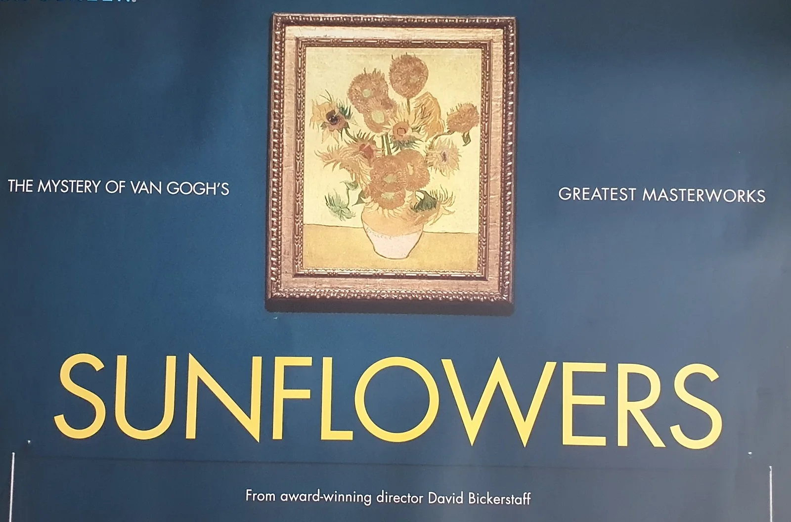 Sunflowers Original UK Quad Poster, image 3