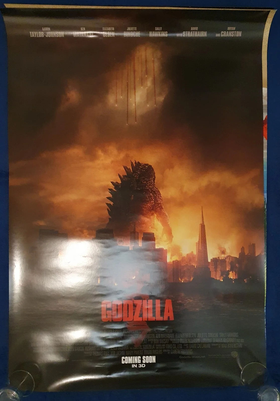 Godzilla Original 1 Sheet Poster, изображение 2