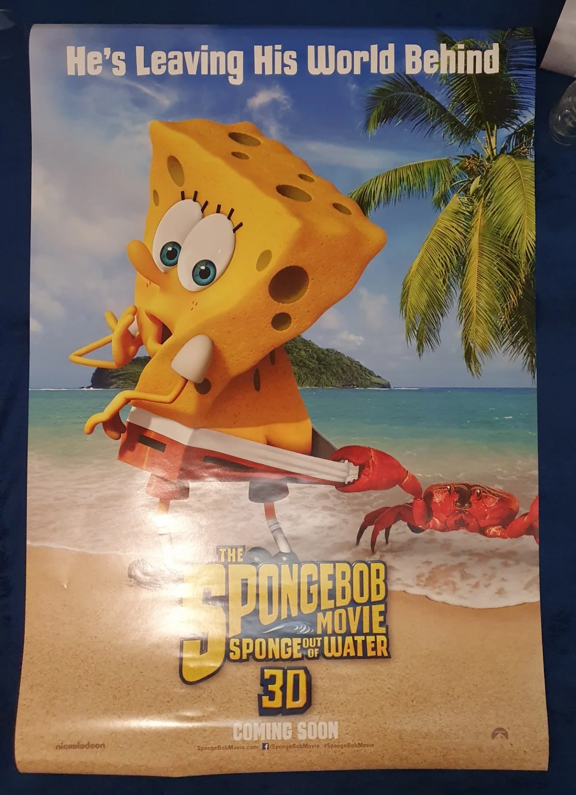 The SpongeBob Movie: Sponge Out of Water Original 1 Sheet Poster, изображение 2