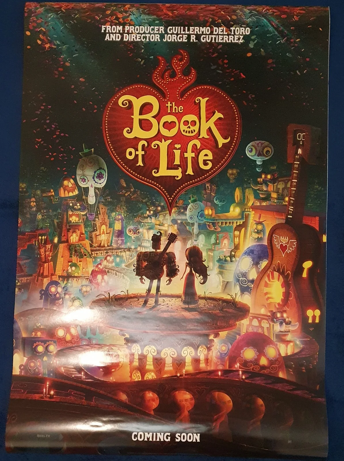 The Book of life Original 1 Sheet Poster, изображение 2
