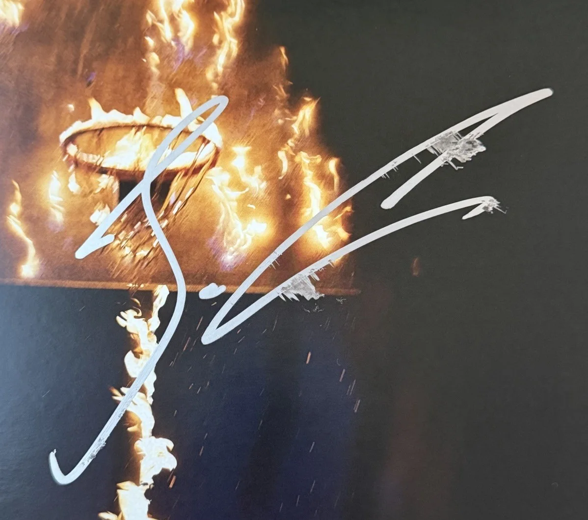 J. Cole Signed Autographed The Off-Season LP Vinyl Record Insert Holder PSA AUTO, изображение 2