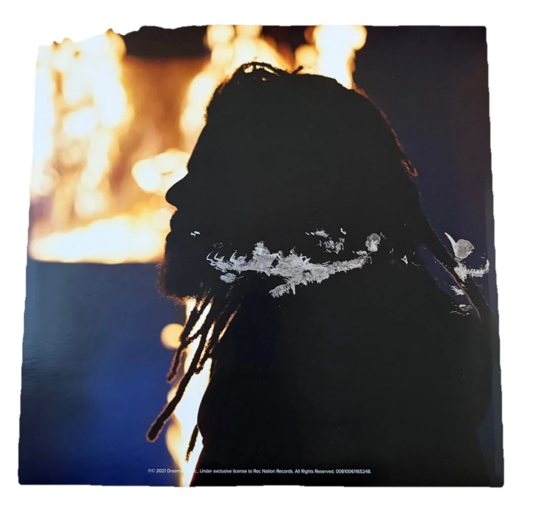 J. Cole Signed Autographed The Off-Season LP Vinyl Record Insert Holder PSA AUTO, изображение 4