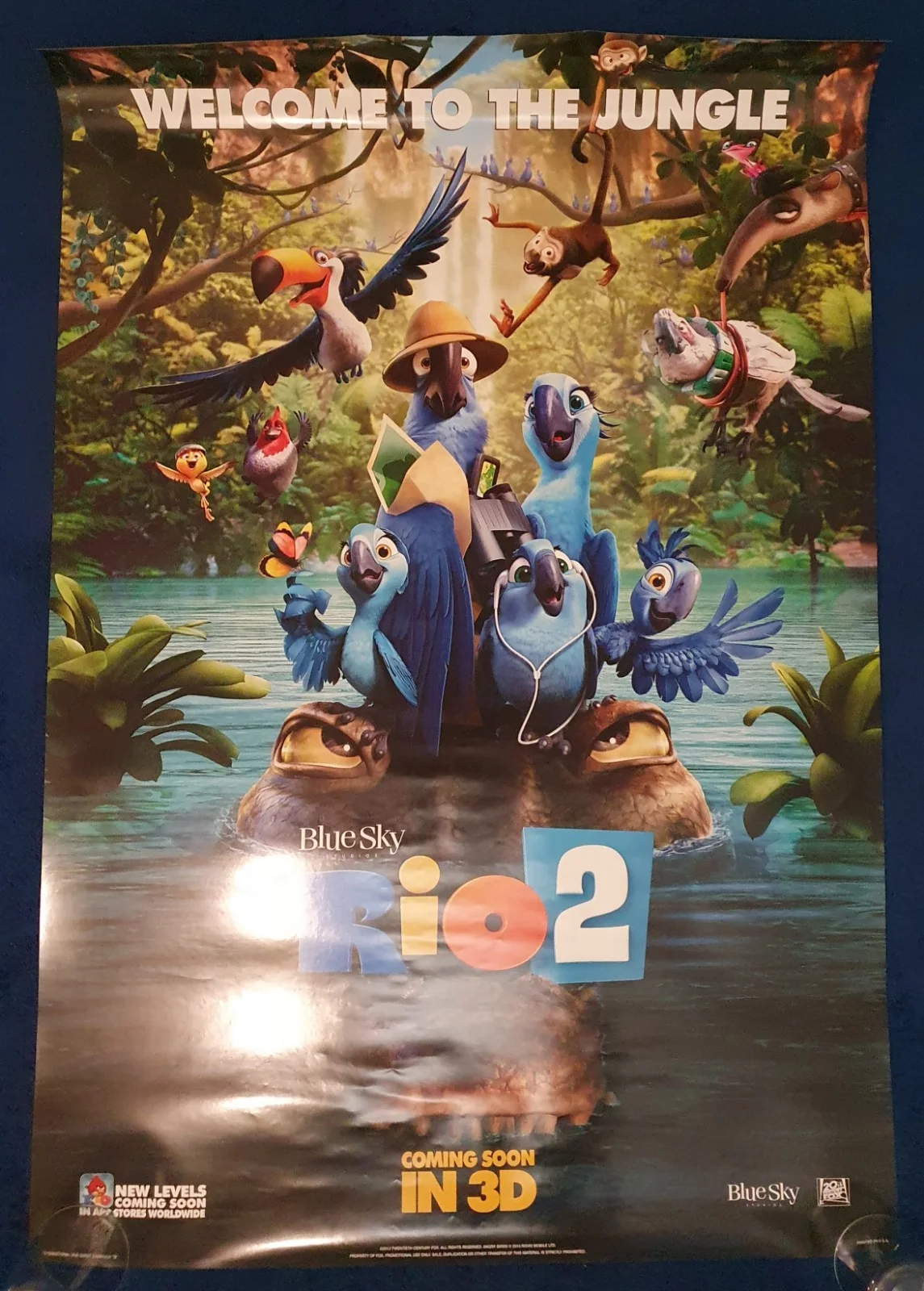 Rio 2 Original 1 Sheet Poster, image 2