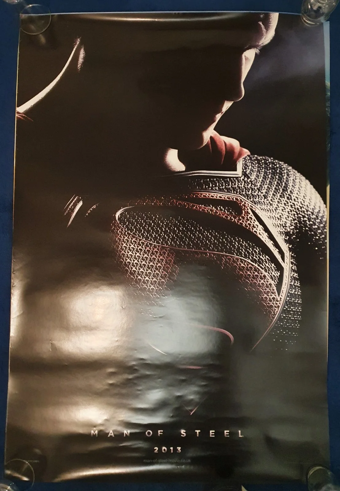 Superman: Man of Steel Original 1 Sheet Poster, image 2