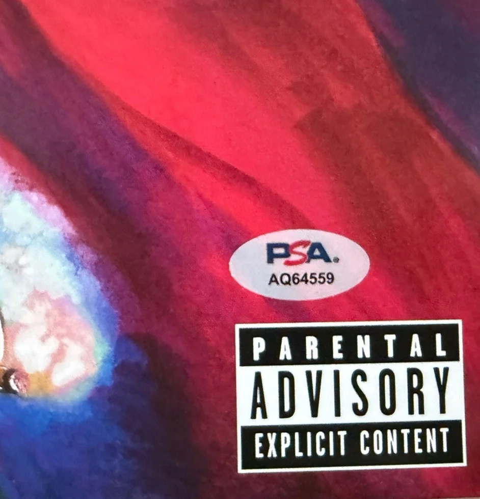 J. Cole Signed Autographed 2018 KOD LP Vinyl Album PSA/DNA AUTO SIGNATURE, изображение 3