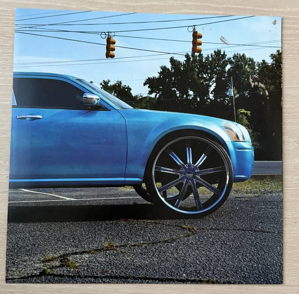J. Cole Signed Autographed 2014 Forest Hills Drive Vinyl Record Holder PSA AUTO, image 4