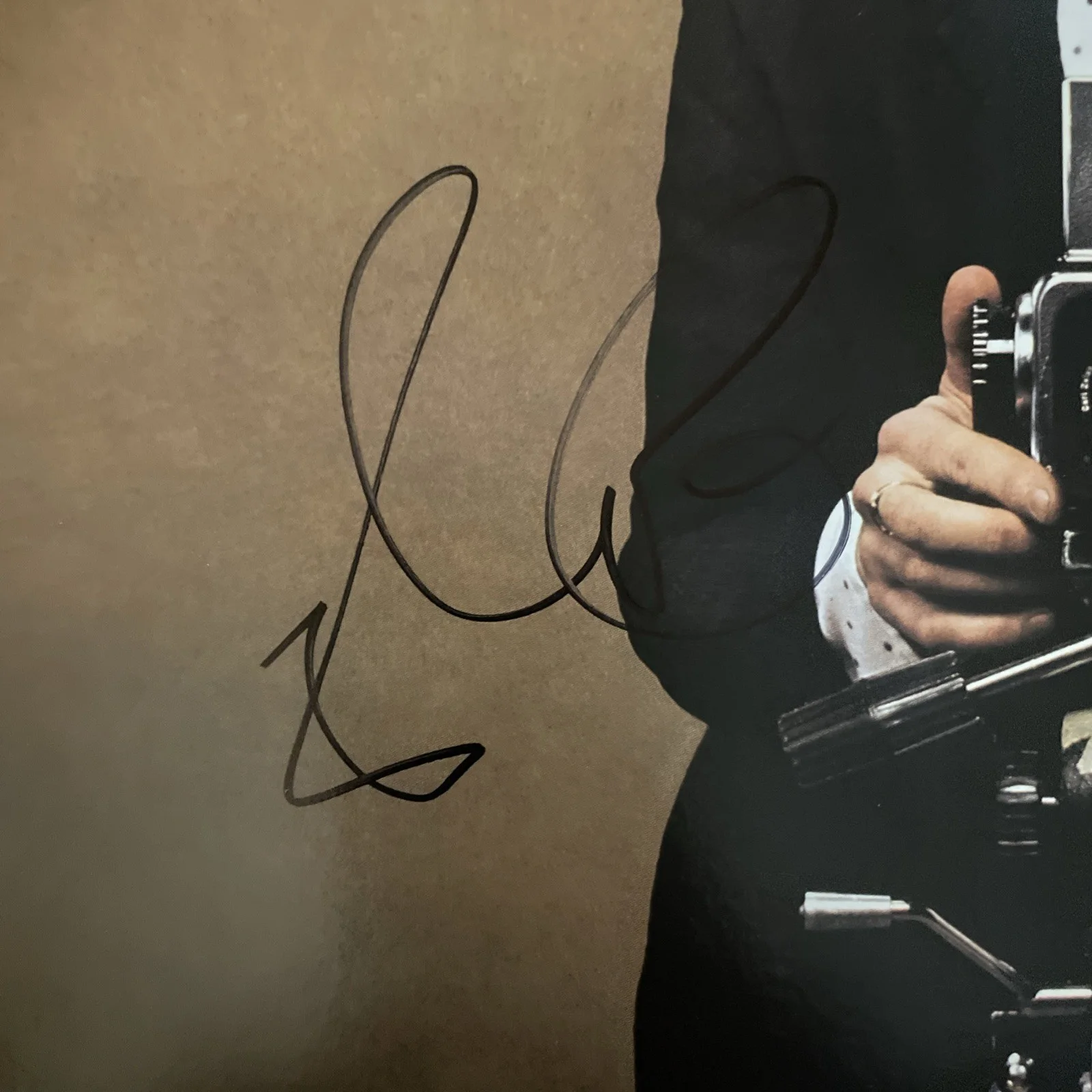 Elvis Costello Signed Autographed This Years Model Vinyl Album Record Beckett, image 2