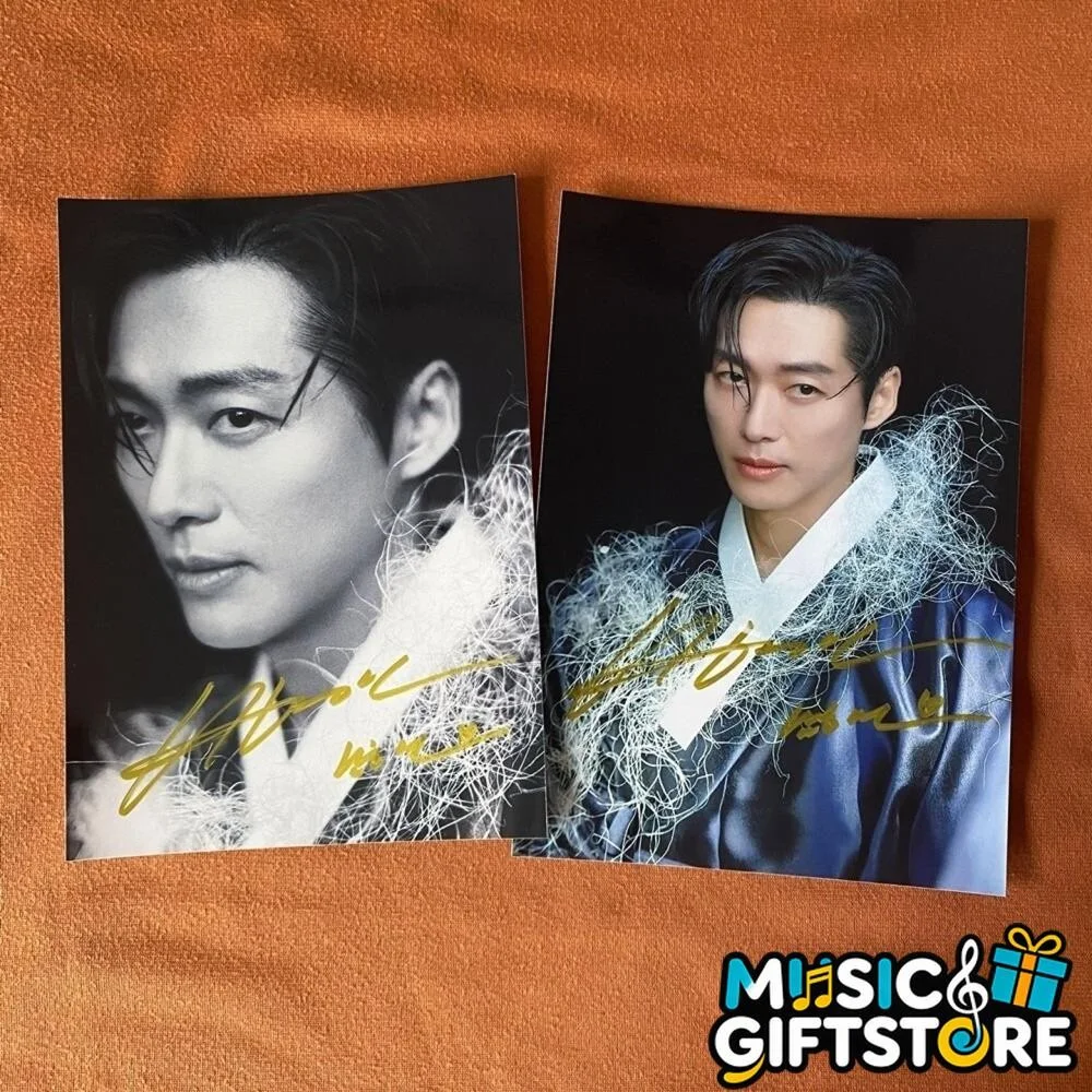 My Dearest Nam Gung Min Autographed Signed Photo K-POP K-Drama 4*6 2023F #MUGS, изображение 2