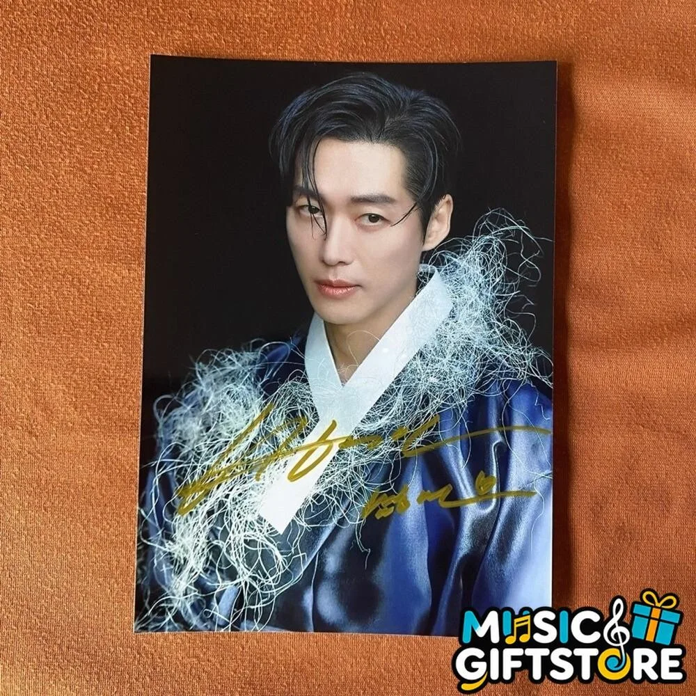 My Dearest Nam Gung Min Autographed Signed Photo K-POP K-Drama 4*6 2023F #MUGS, изображение 3
