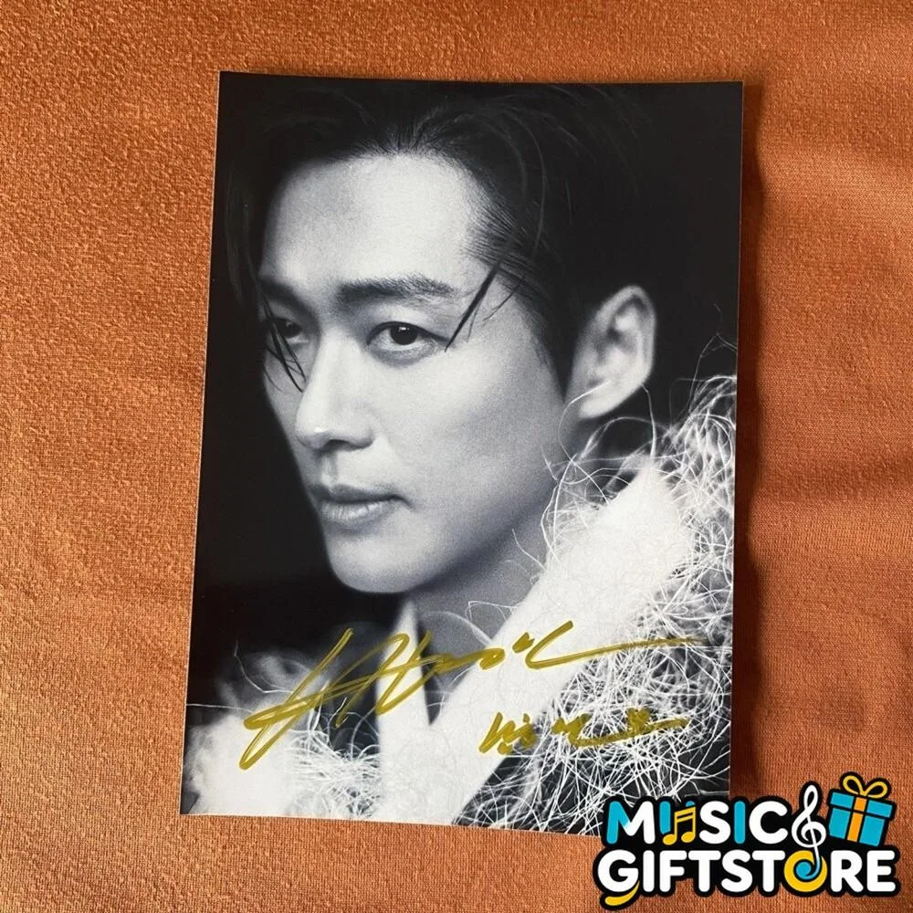 My Dearest Nam Gung Min Autographed Signed Photo K-POP K-Drama 4*6 2023F #MUGS, изображение 4