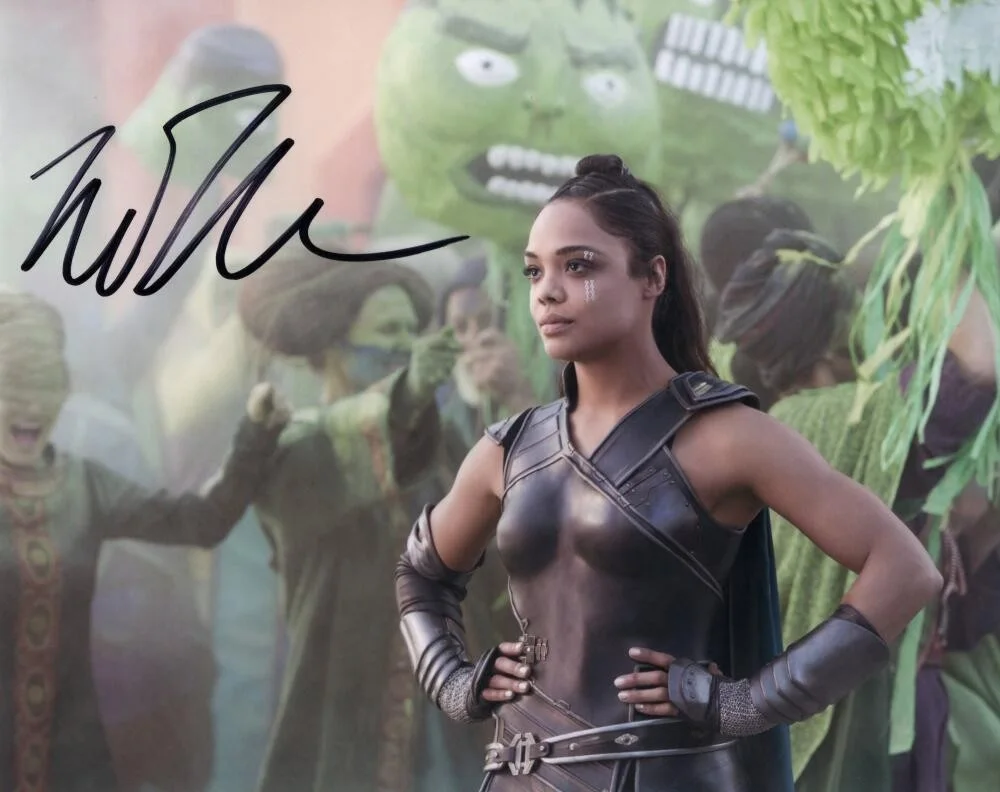 Tessa Thompson — Tessa Thompson Signed Autograph 8x10 Photo - Sexy Thor Ragnarok Star Valkyrie