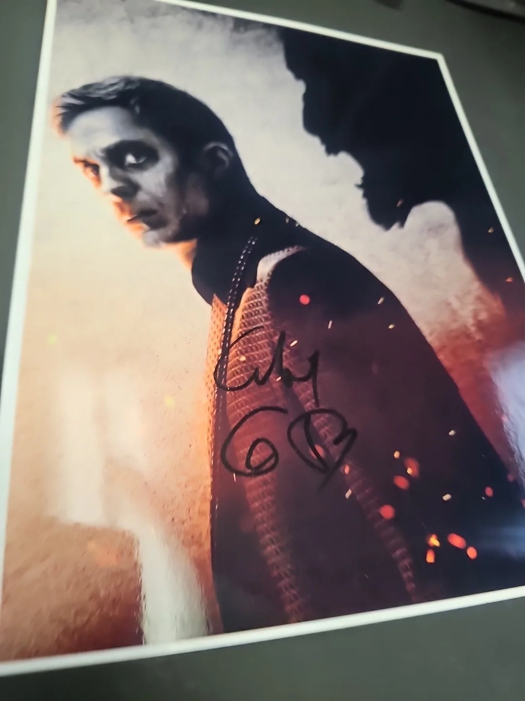 gael Garcia bernal — Gael Garcia Bernal Werewolf By Night Signed 8.5x11, изображение 2