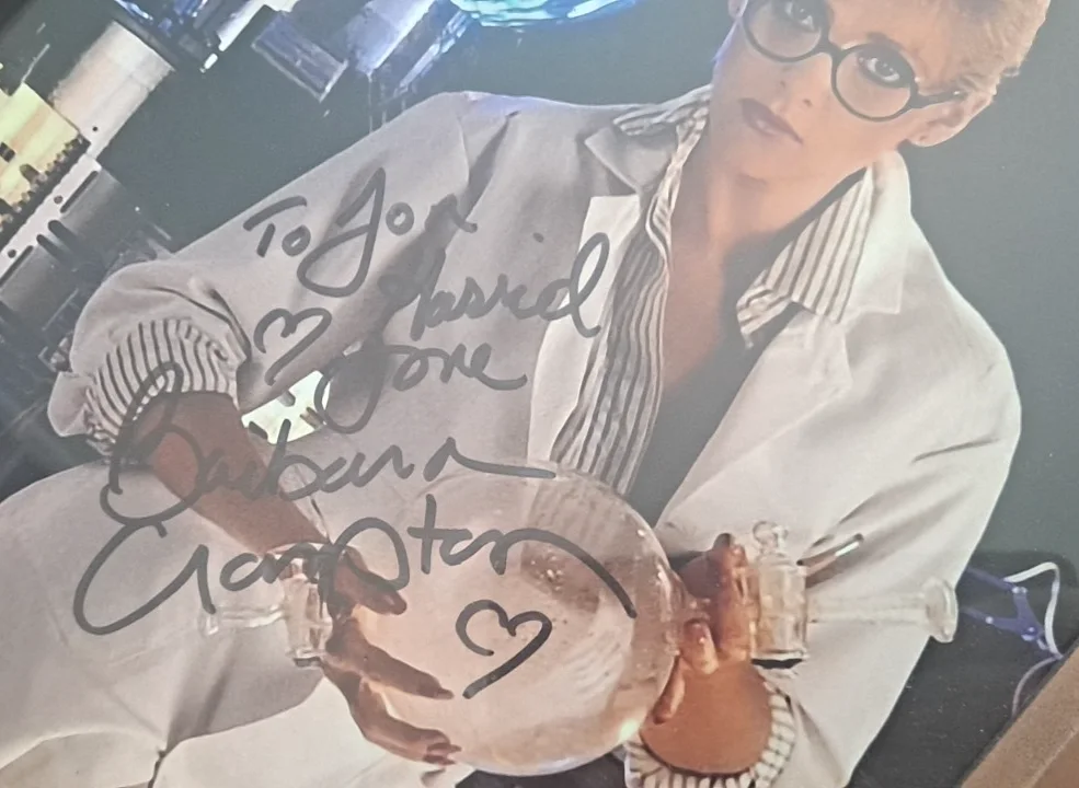 Barbara Crampton autographed 8x10 Photo "From Beyond", image 3