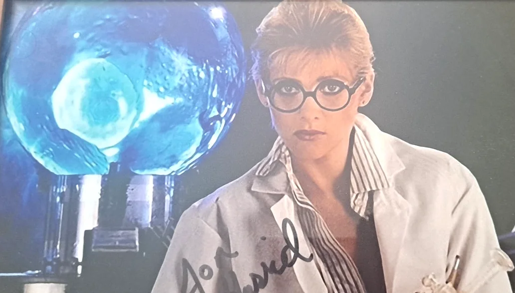 Barbara Crampton autographed 8x10 Photo "From Beyond", image 4