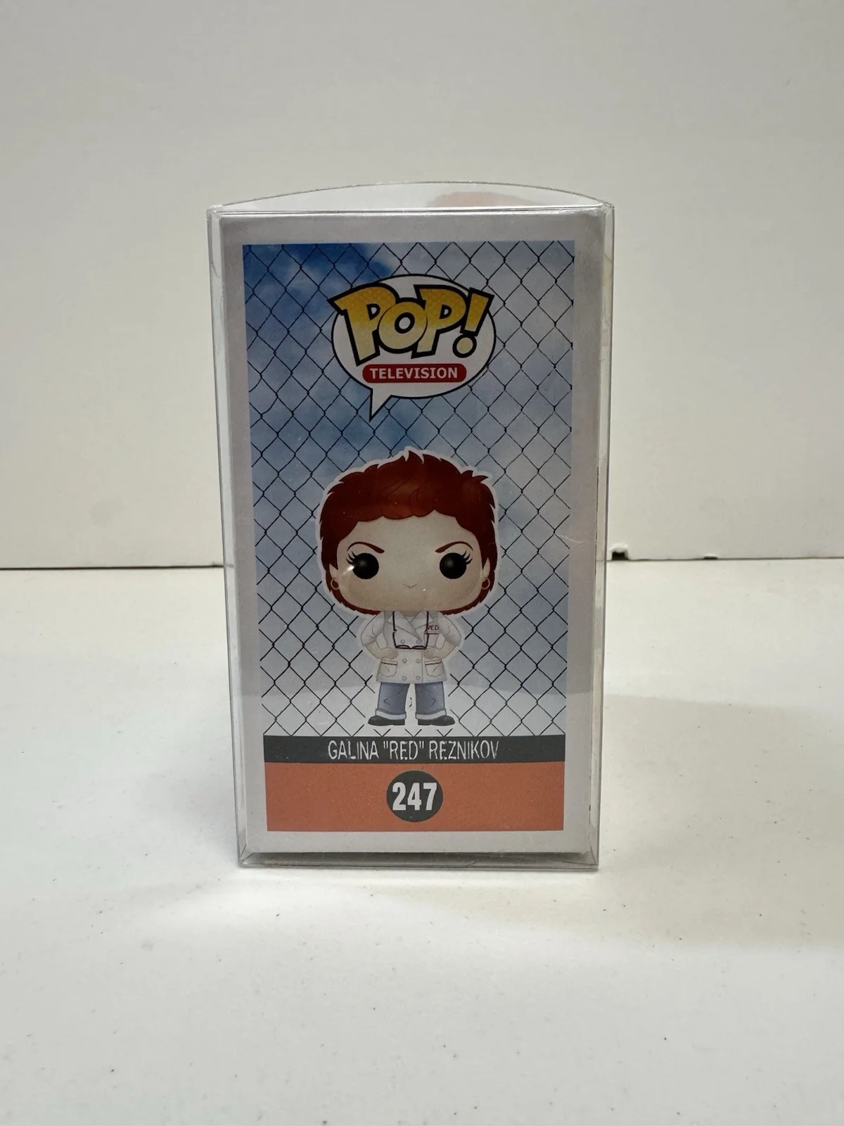 KATE MULGREW — Funko Pop Galina Red Rezniko #247 Signed By Kate Mulgrew JSA Certified, изображение 2