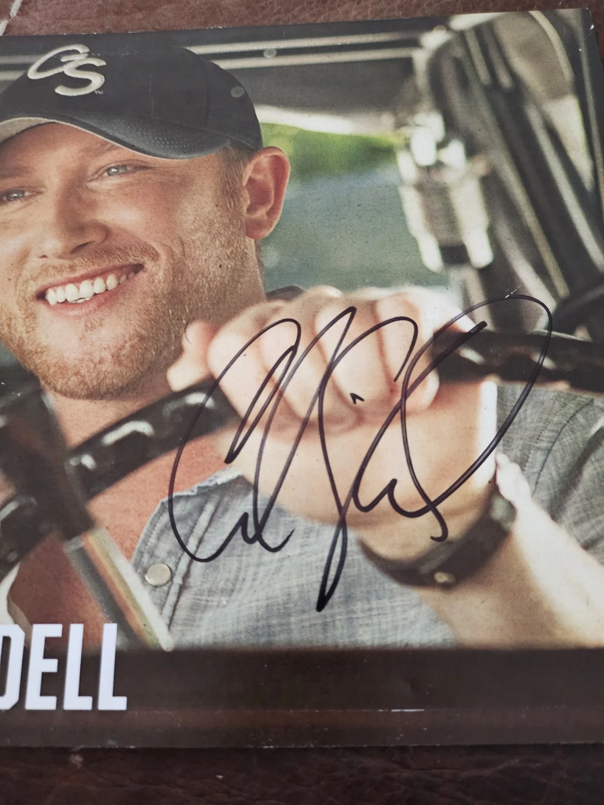 Cole Swindell Autographed 8 X 10 Photo. Unframed, изображение 2