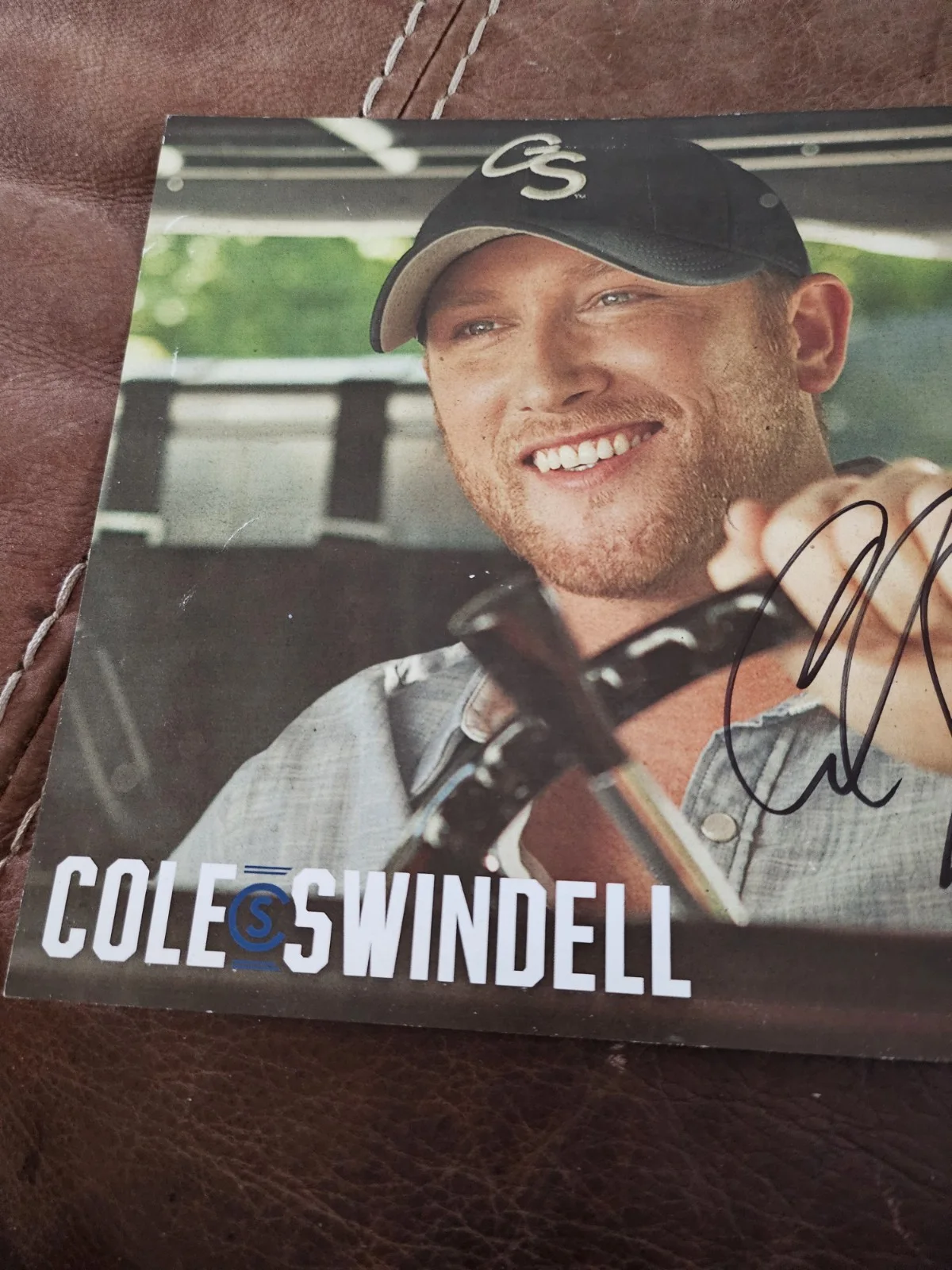 Cole Swindell Autographed 8 X 10 Photo. Unframed, изображение 3