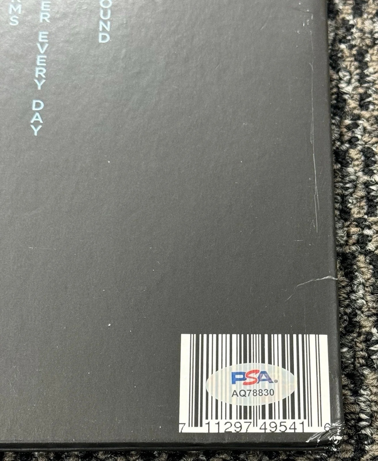Marilyn Manson Signed Autograph 2012 Born Villain Album Vinyl Record LP PSA/DNA, изображение 3