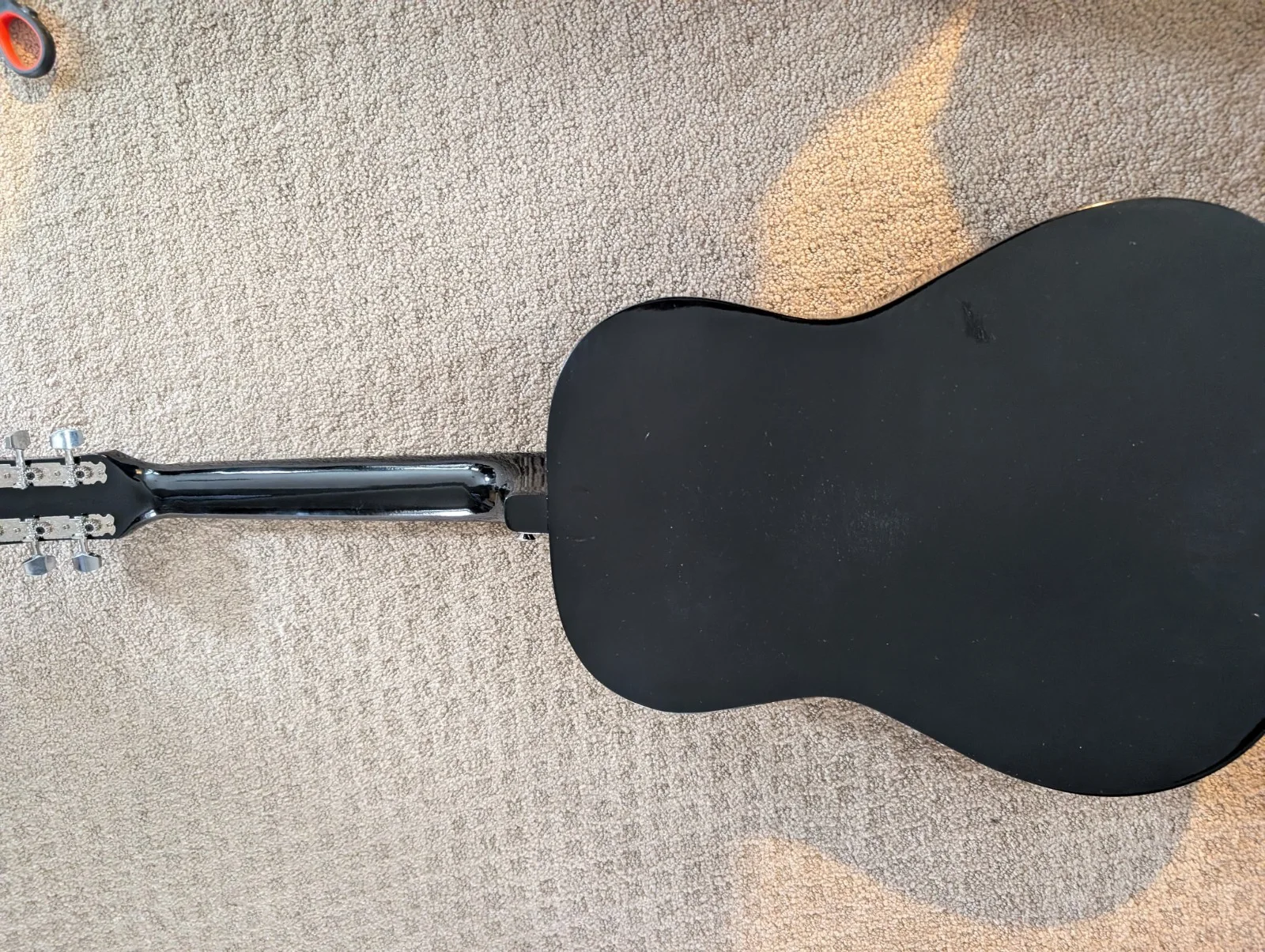 Ed Sheeran Signed 38" Acoustic Autographed Guitar Beckett COA – Premium Piece, image 4