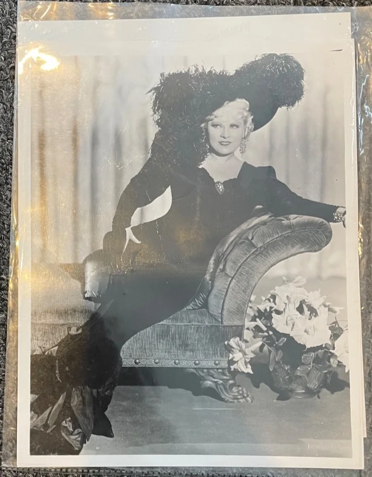 Mae West-Signed Check, image 4