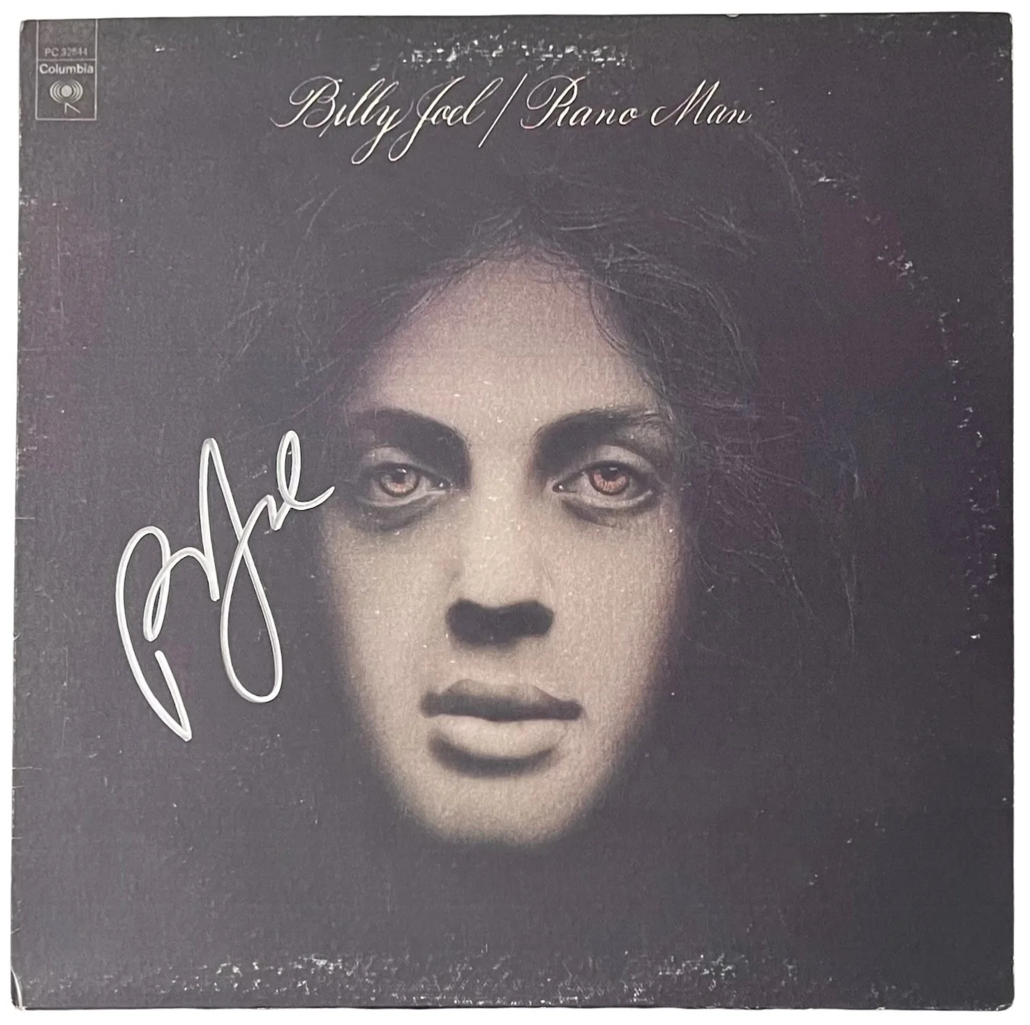 Billy Joel Signed Piano Man Vinyl Record PSA COA AD74590, image 2