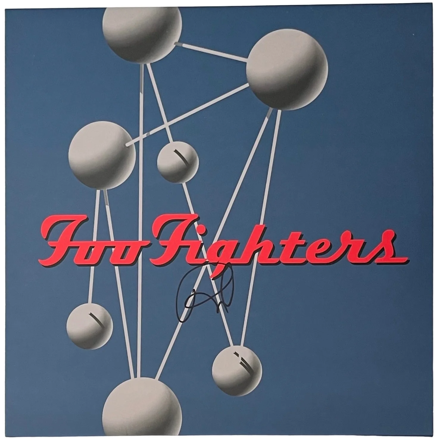 Dave Grohl Signed Foo Fighters The Colour And The Shape Vinyl Record JSA COA, image 2