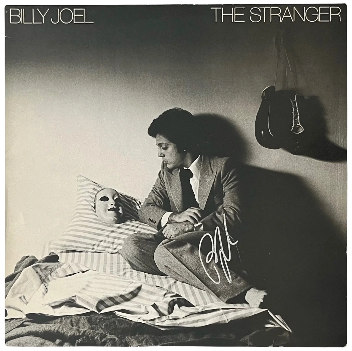 Billy Joel Signed The Stranger Vinyl Record JSA COA CI14486, image 2