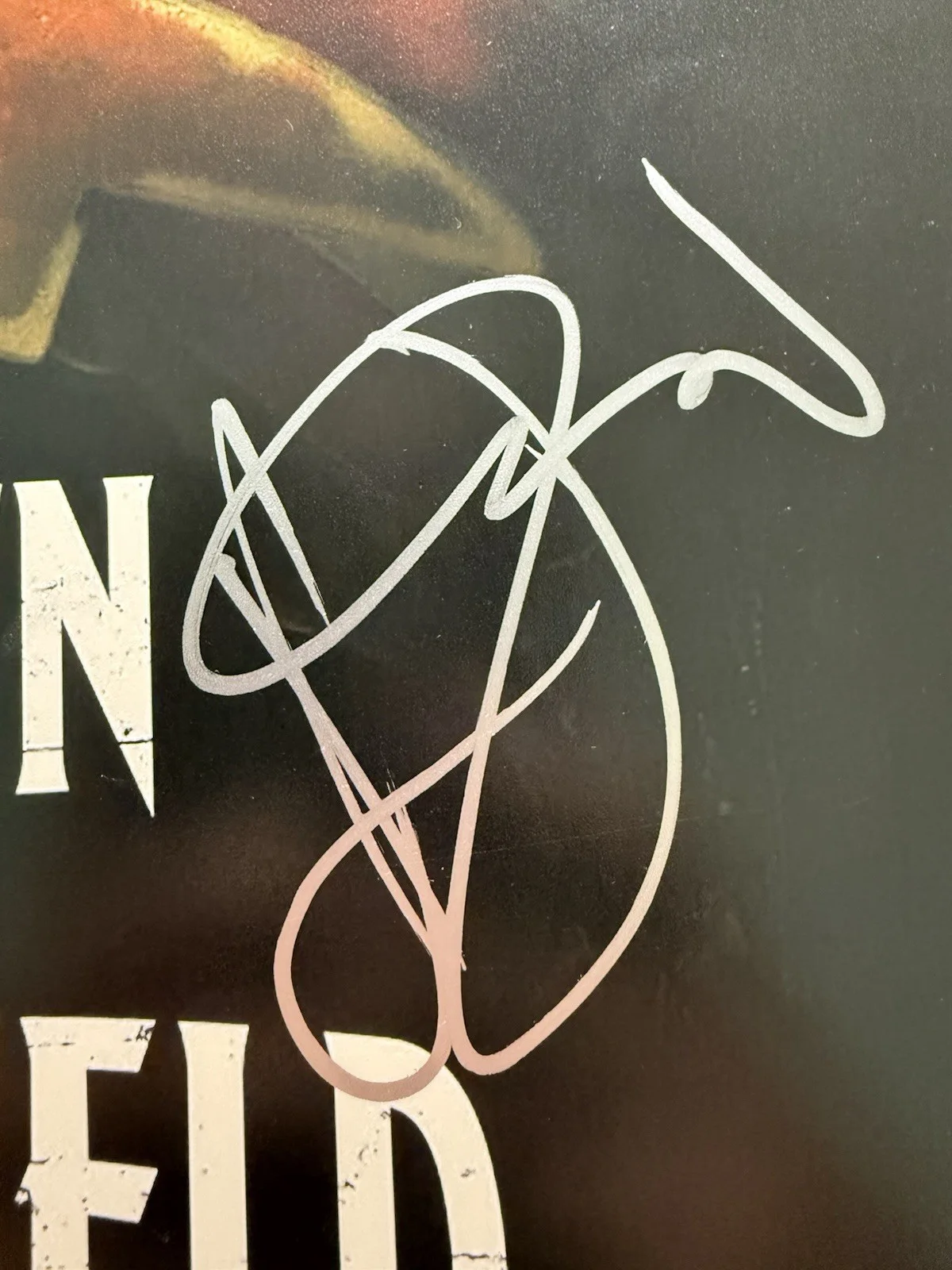 Kevin Durand — Kevin Durand Signed 11x17 Clown In A Cornfield Arthur Hill Photo Poster Beckett, изображение 2